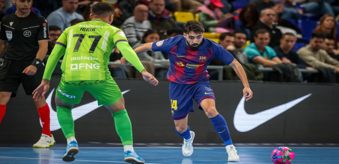 El Barça tumba al campeón de Europa en un duelo de máxima intensidad