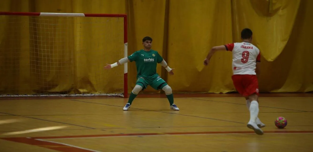 El SERBIS AD Alcorcón FS se estrella en Tres Cantos pese a un dominio absoluto