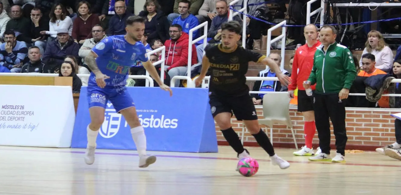 MRB Móstoles firma una remontada y se coloca segundo en la tabla
