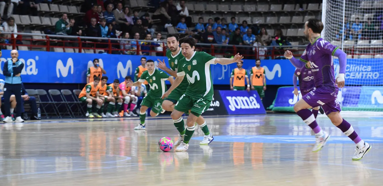 Movistar Inter sobrevive al drama y tumba a Palma en una oda al fútbol sala