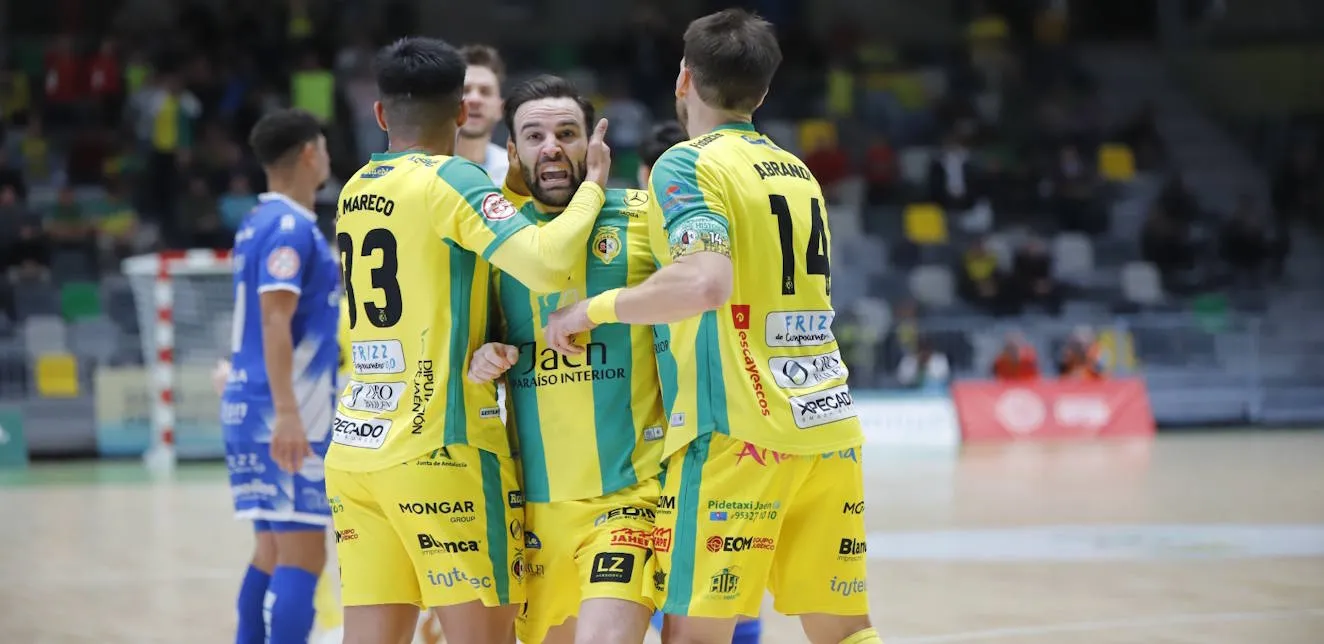 El Jaén Paraíso Interior desata un huracán ofensivo y arrolla al Manzanares en el Olivo Arena