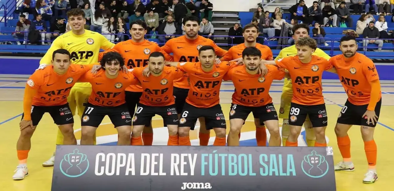El ATP Iluminación Tudelano Ribera Navarra FS asalta el Javier Imbroda en un duelo vibrante