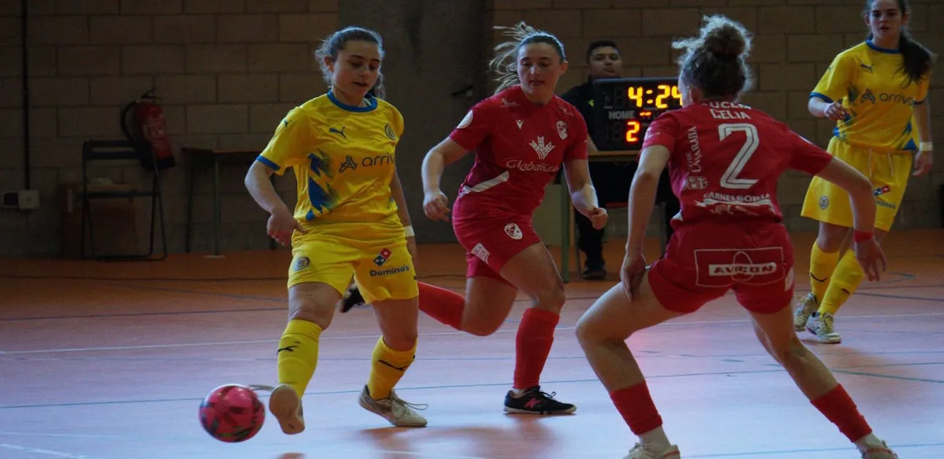 El Globalcaja Albacete FS no suma en Alcorcón (2-1)