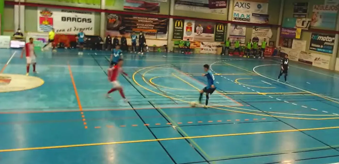 El Soliss Bargas se impone al sufrimiento y amarra tres puntos de oro ante el filial interista