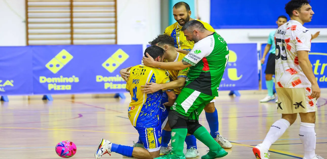 El CD Virgili Cádiz se sublima ante la adversidad y firma una goleada para la historia ante el filial de ElPozo