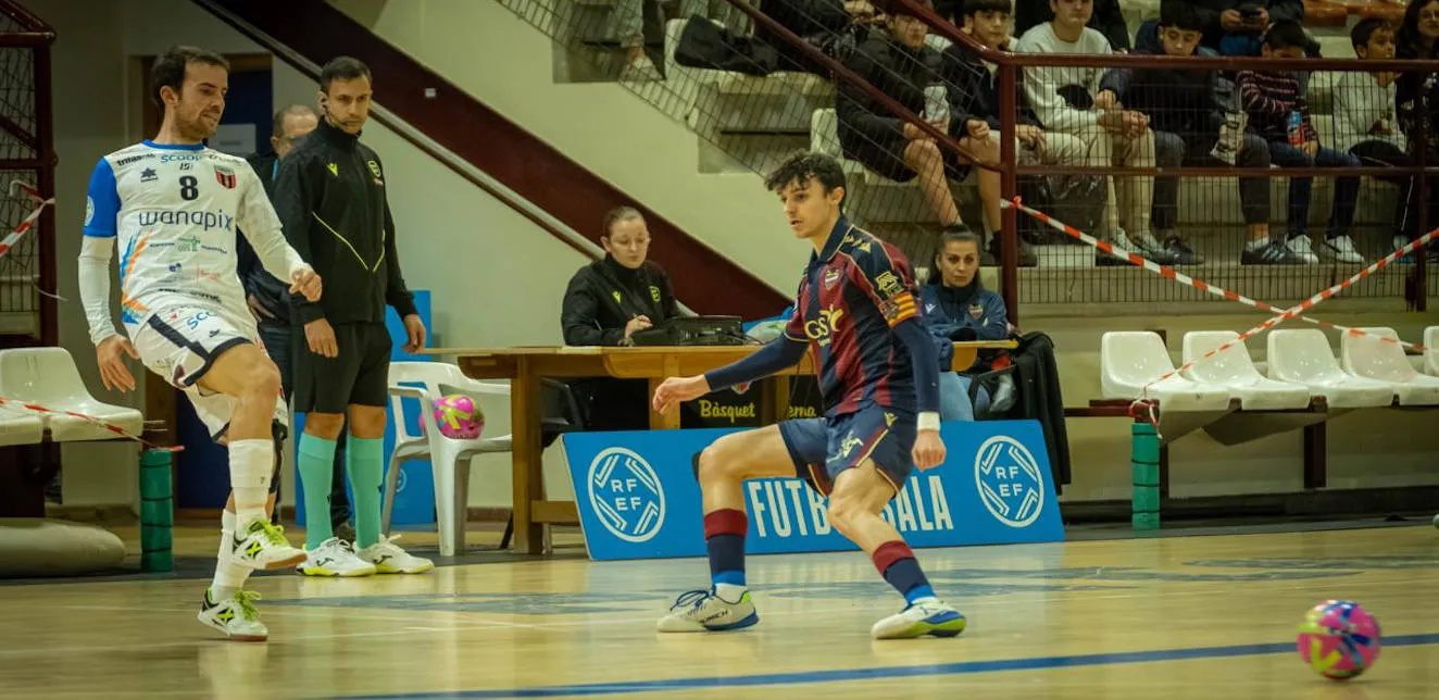 Derrota del Wanapix  ante el Levante UD FS (4-2)