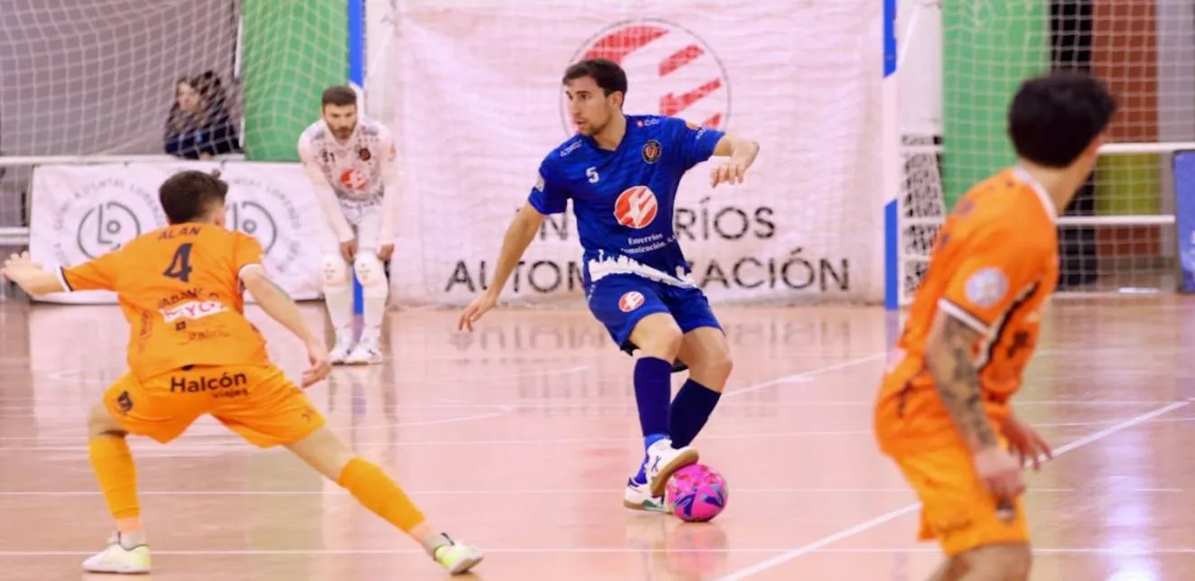 El infortunio y la falta de puntería castigan al Entrerríos Automatización ante el Reyco Burela