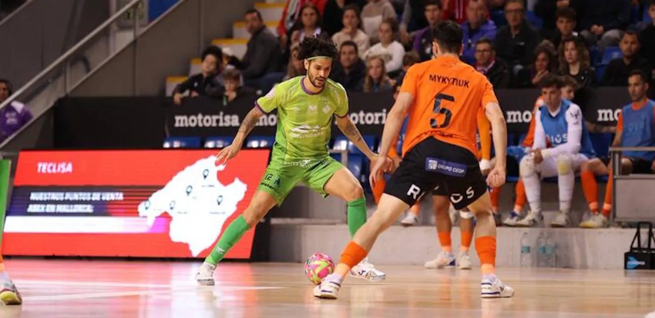 El Illes Balears Palma Futsal sella el billete a la Copa de España con una goleada autoritaria