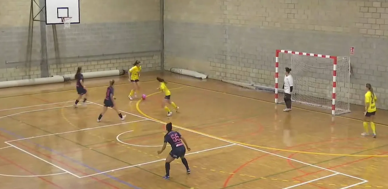 El Gaitero Rodiles F.S.F. se da un festín de goles para despedir el año en casa y acechar el liderato