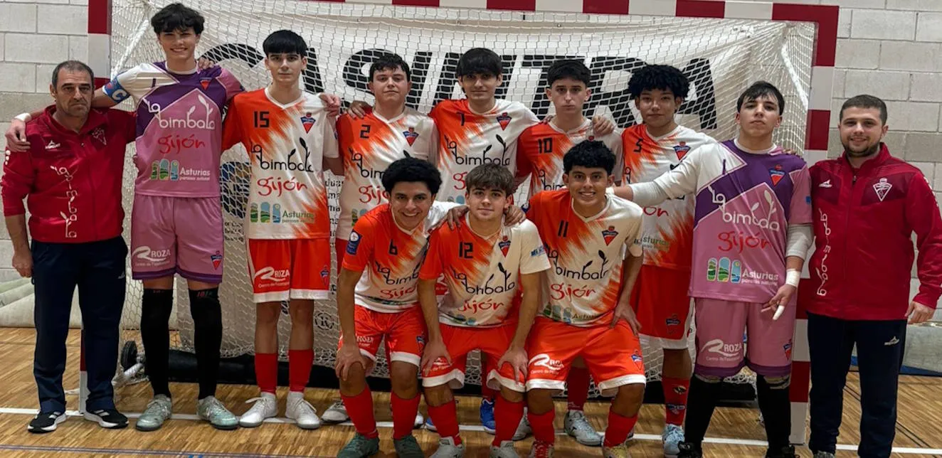 El E.F.S. de Siero "B" castiga los errores del C.D. Gijón Playas "B" e inflige su primera derrota del curso