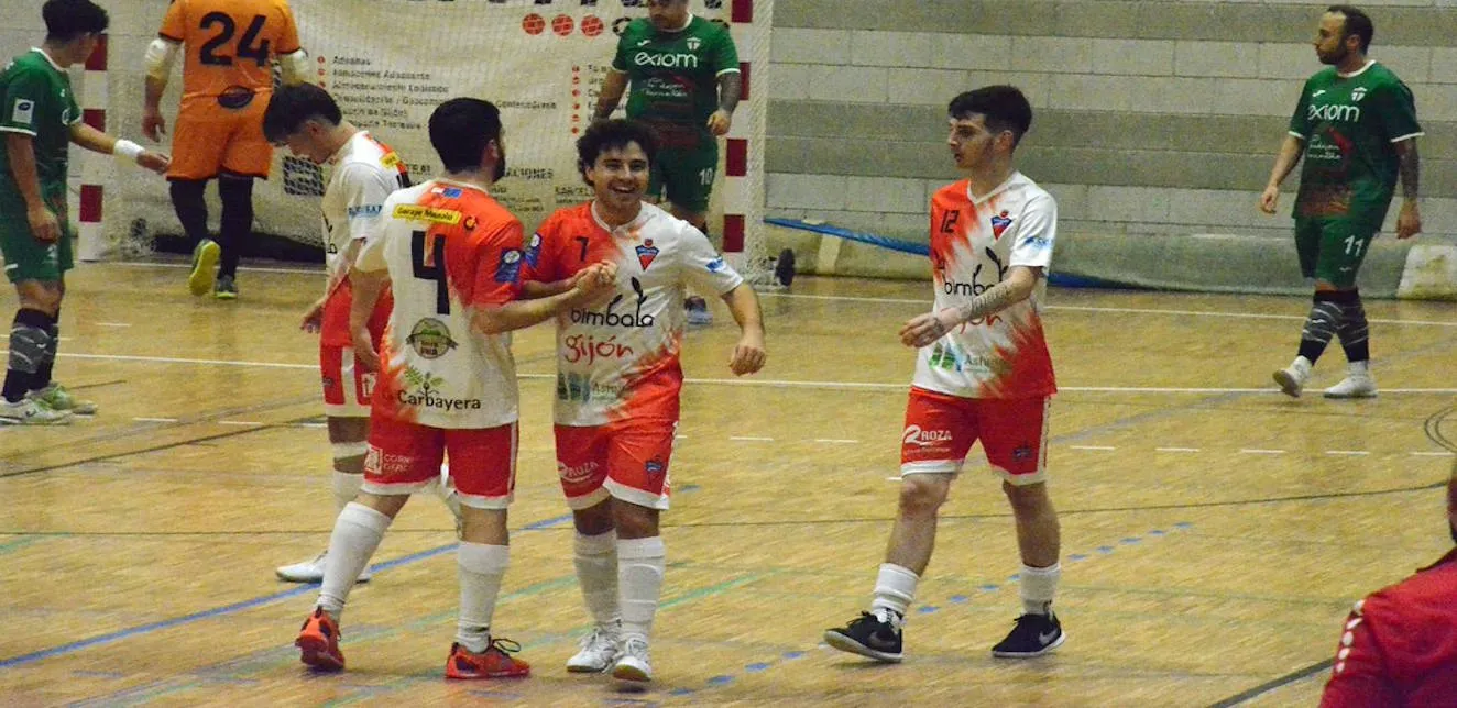 El debut soñado de Diego lidera el festín ofensivo del Gijón Playas FS “B” ante Las Regueras