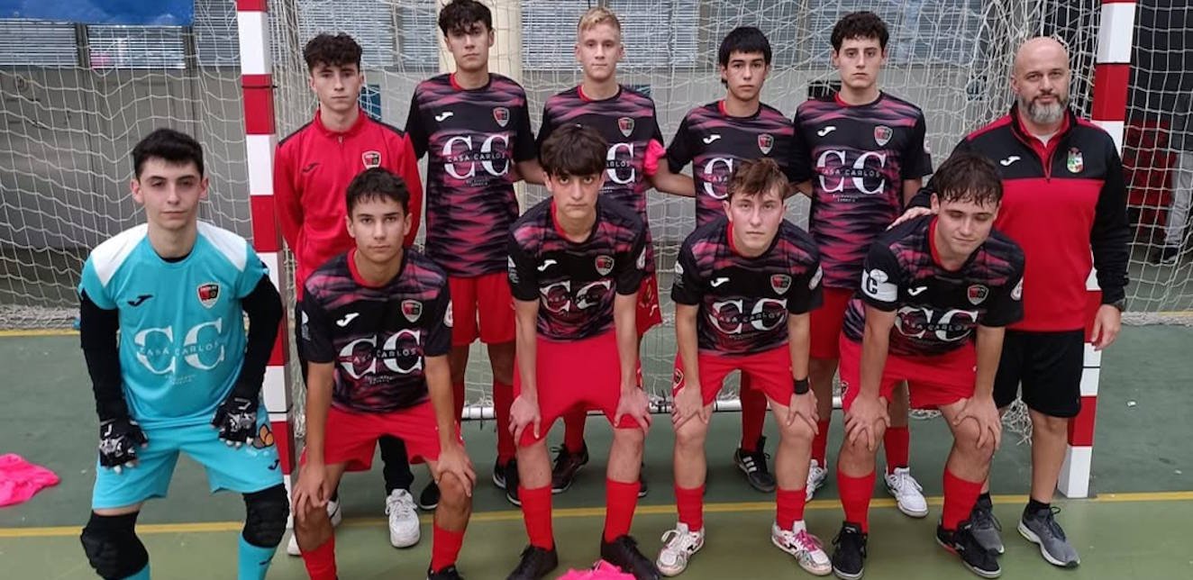 Cierre de año de alto voltaje para la armada asturiana en la División de Honor Juvenil