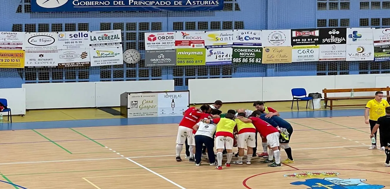 Ribadesella examina la tiranía del Salinas C.F. en una jornada muy interesante