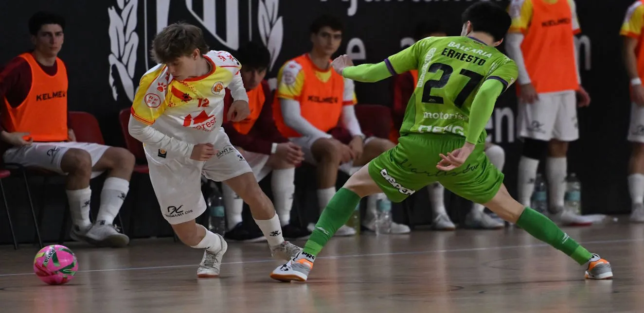 El Palma Futsal remonta en el Pabellón Nuevo y deja sin premio a Industrias Santa Coloma