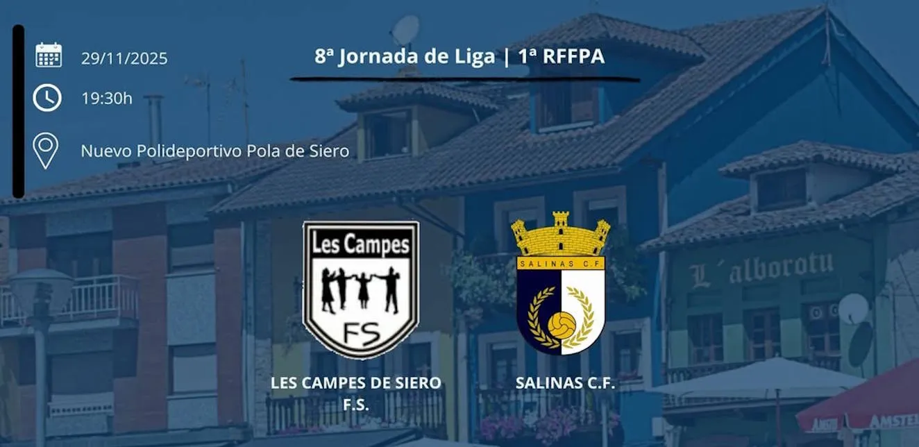 El Salinas remonta en La Pola y consolida su liderato con ocho victorias consecutivas
