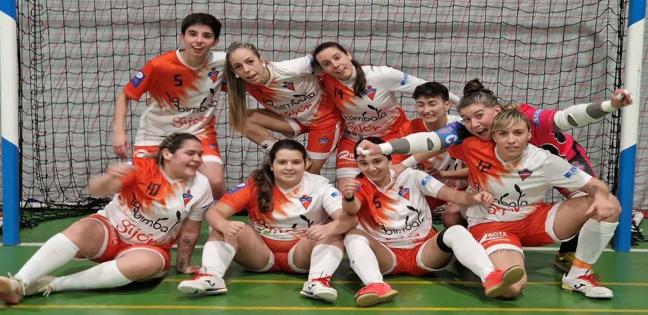 El Gijón Playas se lleva un triunfo de prestigio en Aller tras un duelo de máxima exigencia
