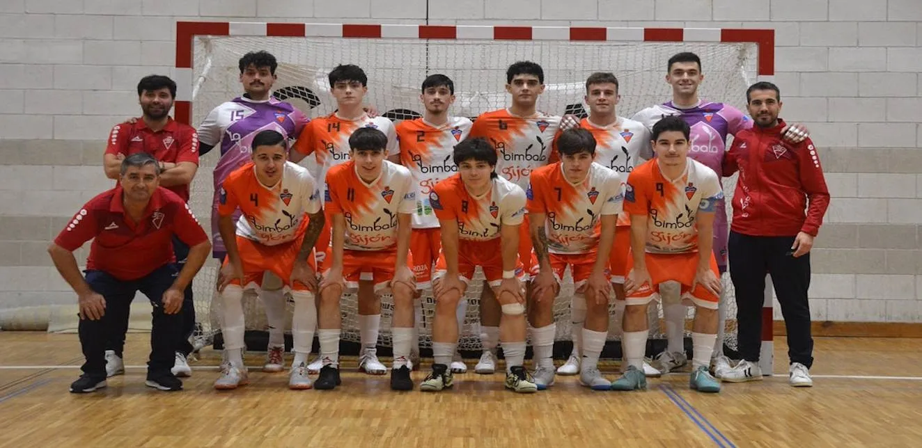 El Gijón Playas La Bimbala se impone en un duelo vibrante y supera Amigos de Soto