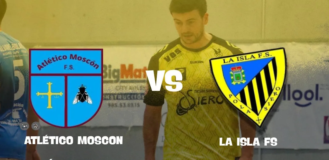 La Isla de Siero resiste en Grado y logra un triunfo vital ante el Atlético Moscón