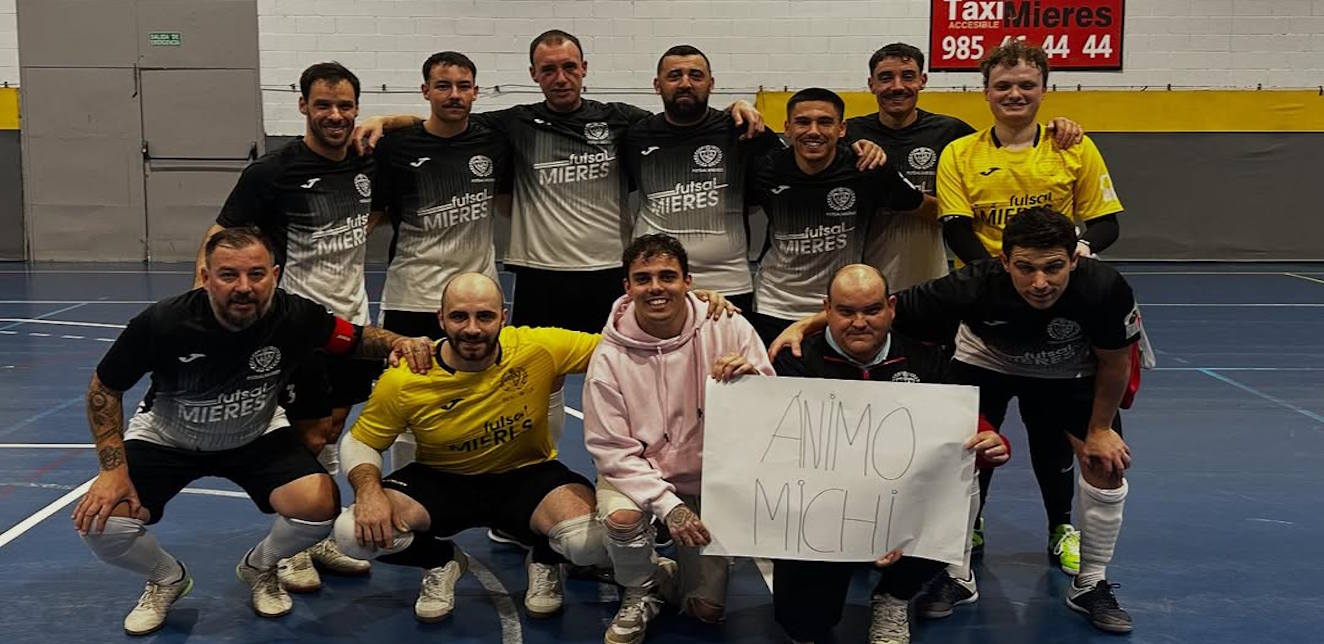 El FutSal Mieres se impone al Lugones Rangers “B” y se engancha a la lucha por el liderato
