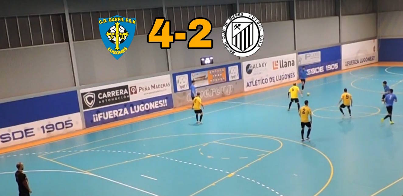 El C.D. Garfil remonta al Racing de Mieres “B” y se instala en puestos de ascenso