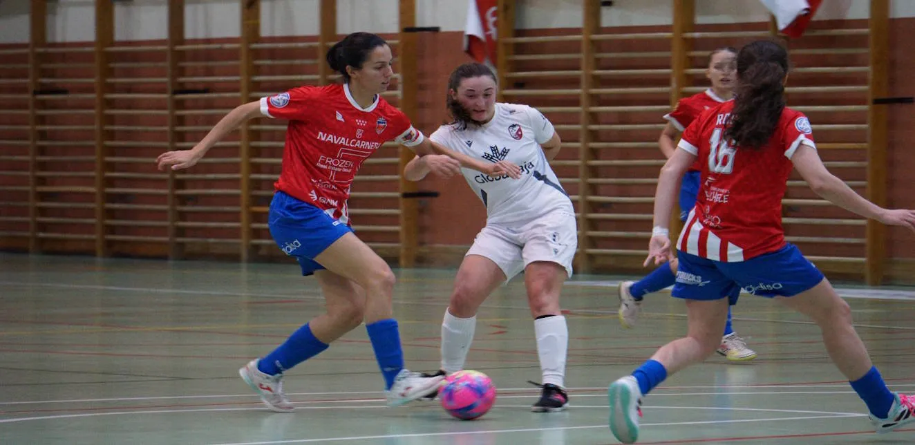 El Globalcaja Albacete FS cae goleado en Navalcarnero (7-2)