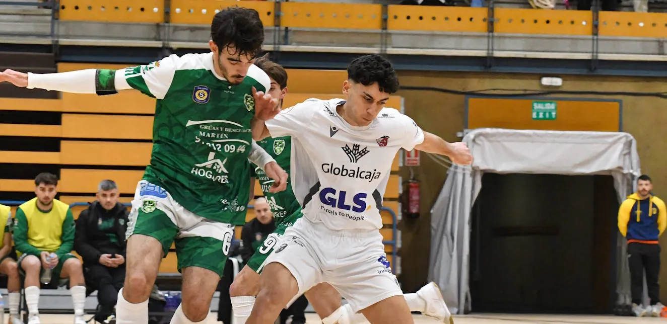 El Albacete FS se da un festín de fin de año ante el FS El Álamo (8-1)
