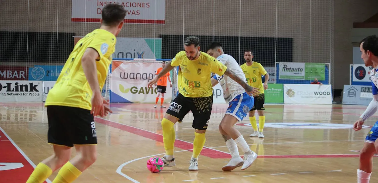El Wanapix AD Sala 10 impone su pegada inicial para frenar en seco la racha del MRB-FS Móstoles