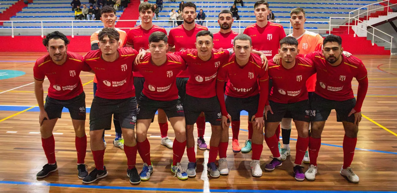 El HEROGRA Albolote Futsal aguanta la presión y derriba al CD Algarinejo 2012, 3-1