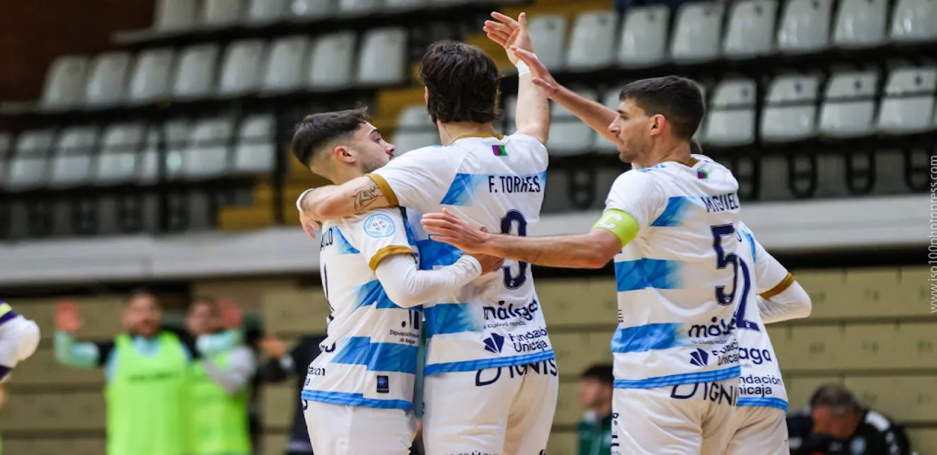 Una remontada de carácter vale un liderato navideño para el Heredia 21 Málaga Ciudad Redonda FS
