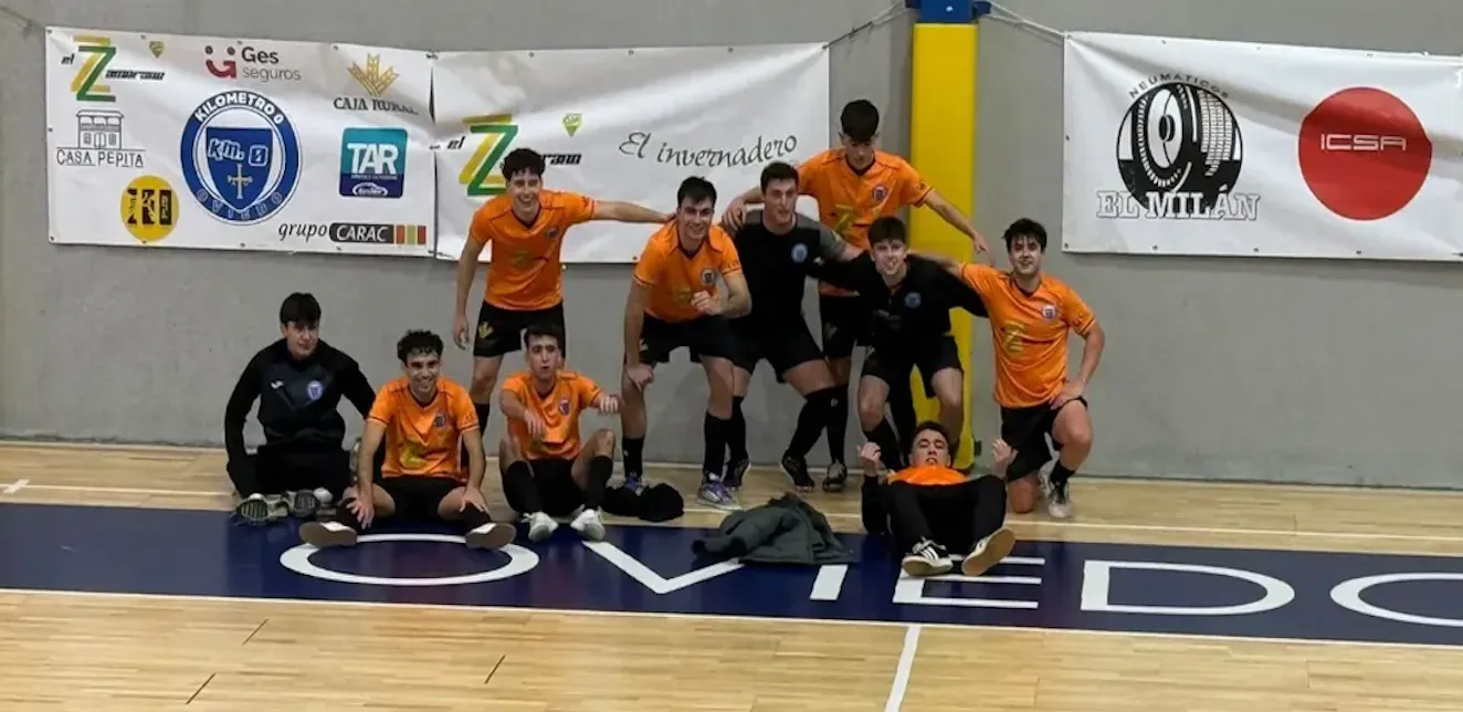 La S.D. KM0 saca el orgullo ante La Corredoria para estrenar su casillero