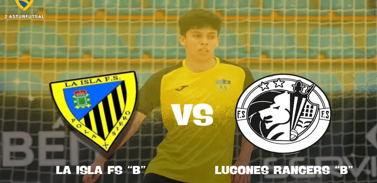 El Lugones Rangers B se lleva el mini derbi y se asienta en ascenso
