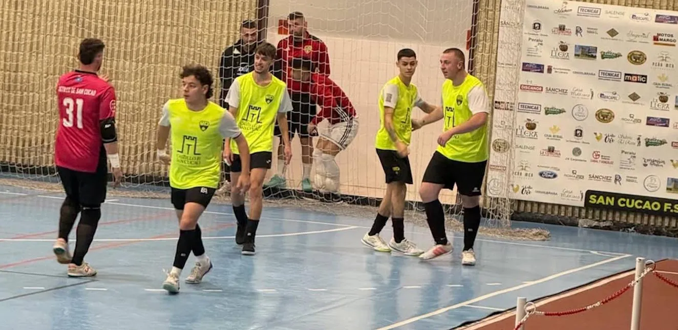 El Castillo de San Cucao neutraliza al Gijón Playas B con un vendaval ofensivo en la recta final