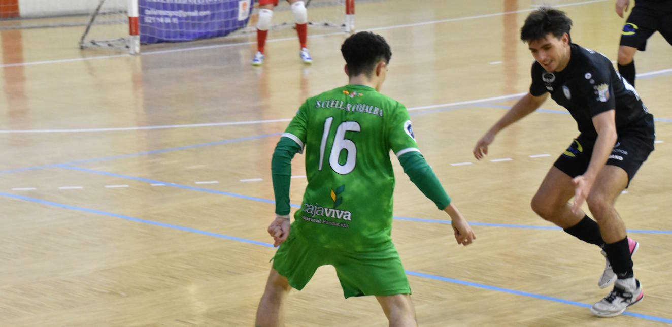 El FS Vicente & Matanza Cuéllar encajó la primera derrota de la temporada en Santa Clara