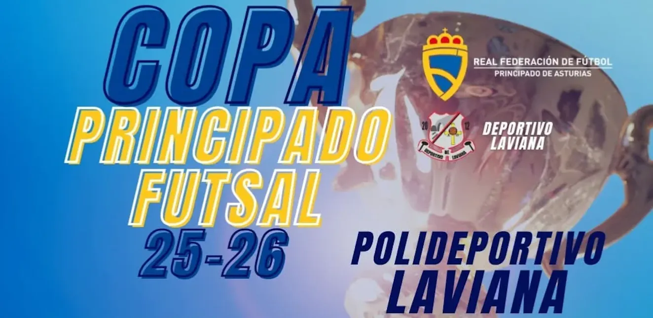 Pola de Laviana corona este fin de semana al nuevo rey del fútbol sala asturiano en la Final Four de la Copa Principado 2025