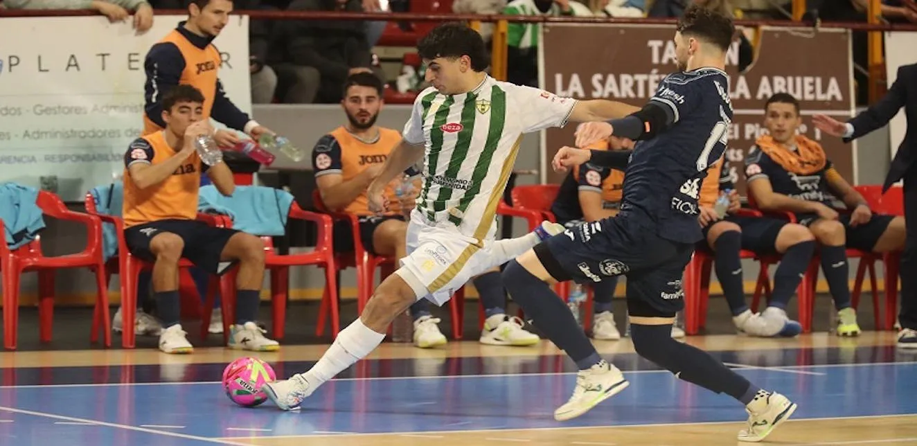 El colista asalta Vista Alegre y deja al Córdoba Patrimonio con un amargo sabor de boca para cerrar el año