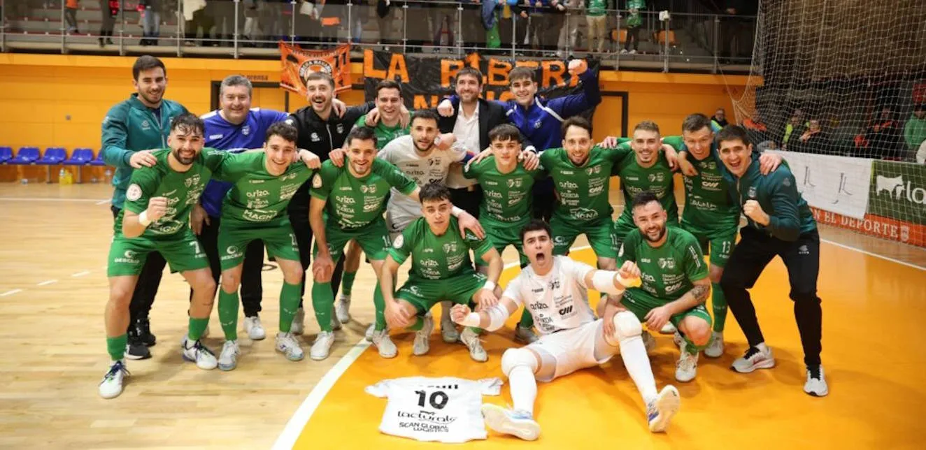 Agónico triunfo de Osasuna Magna en un derbi navarro de locura que deja muy tocado al Ribera Navarra