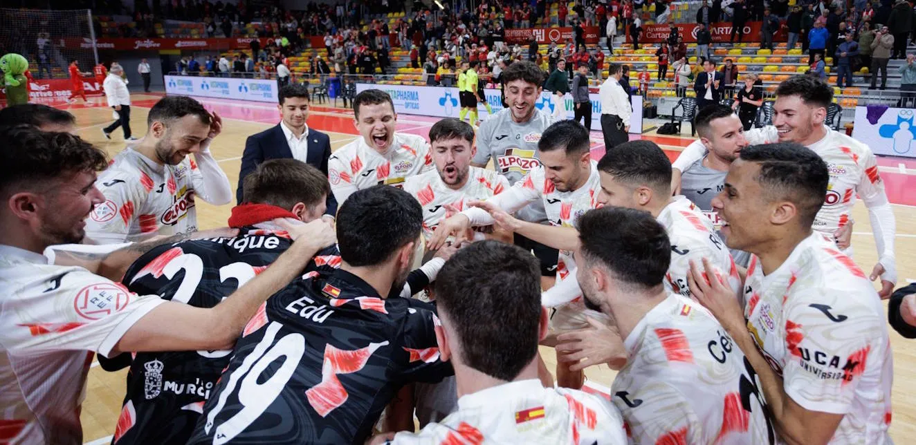 ElPozo Murcia se lleva un derbi intenso en Cartagena y refuerza su autoridad