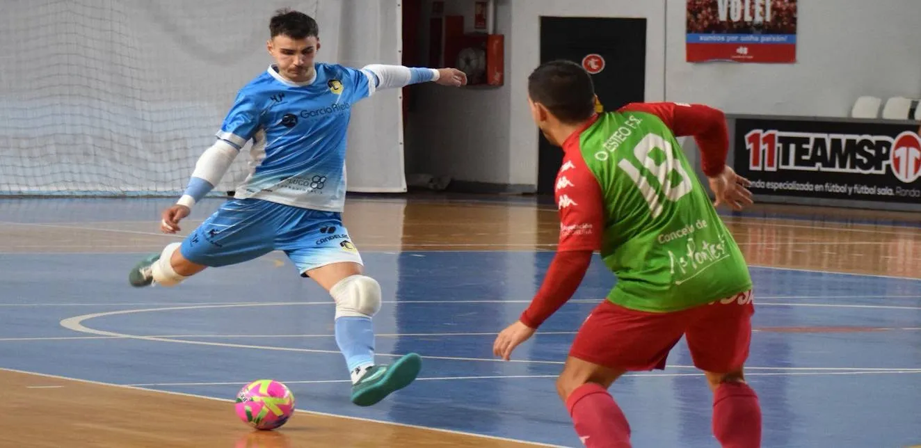 Duelo de contrastes: El Lugo Sala busca prolongar su dulce momento ante un Deportivo Laviana urgido de puntos