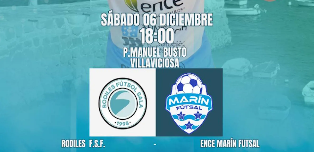El Gaitero Rodiles busca sanar sus heridas y recuperar la senda de la victoria en un duelo de altura ante Marín Futsal