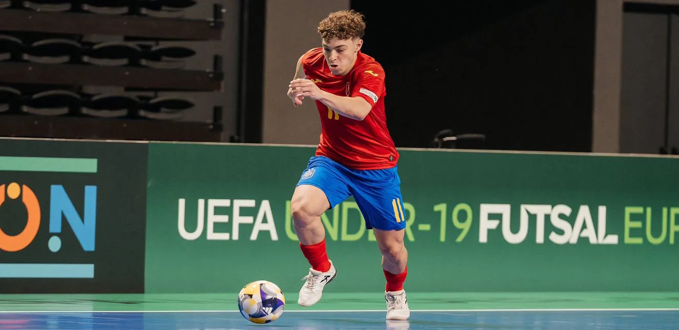 Miguel Lahoz, convocado con España sub-21