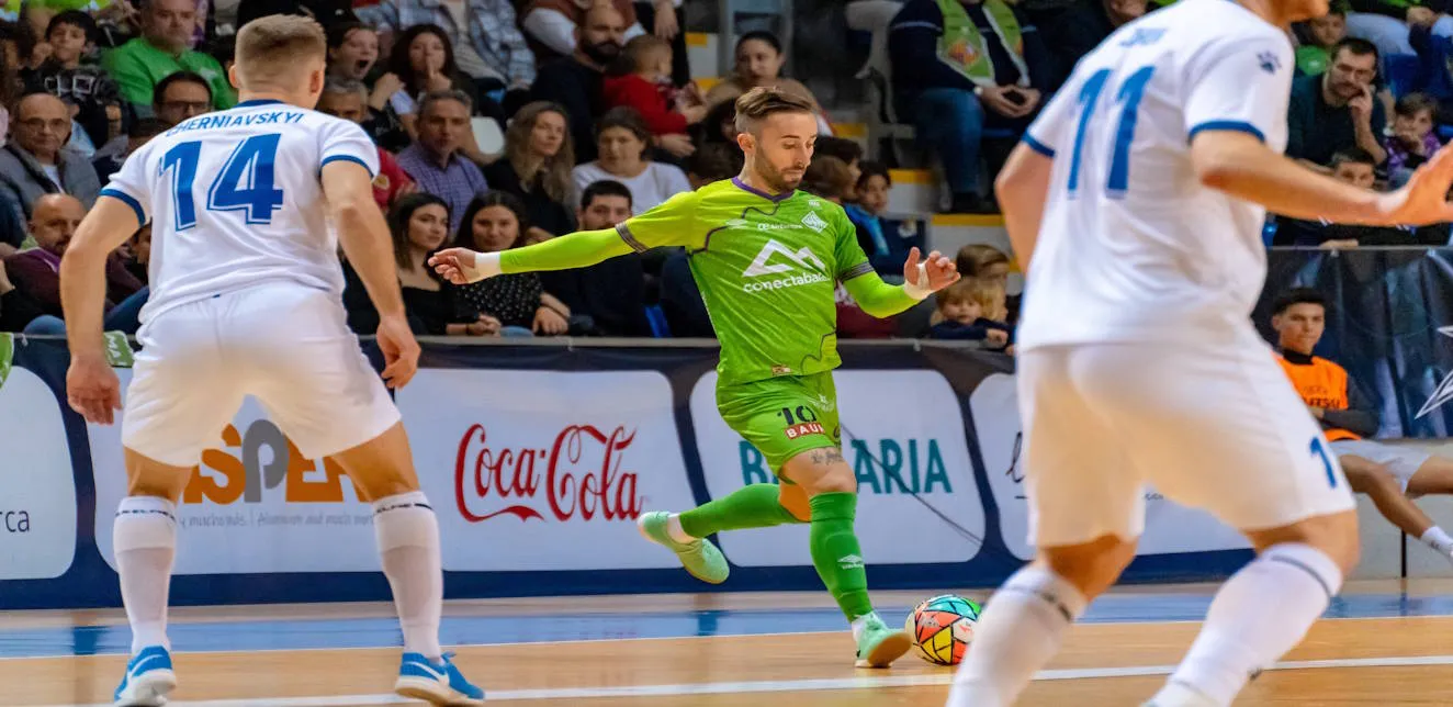 Son Moix acude al rescate: El Illes Balears Palma Futsal se juega el todo por el todo ante la roca ucraniana