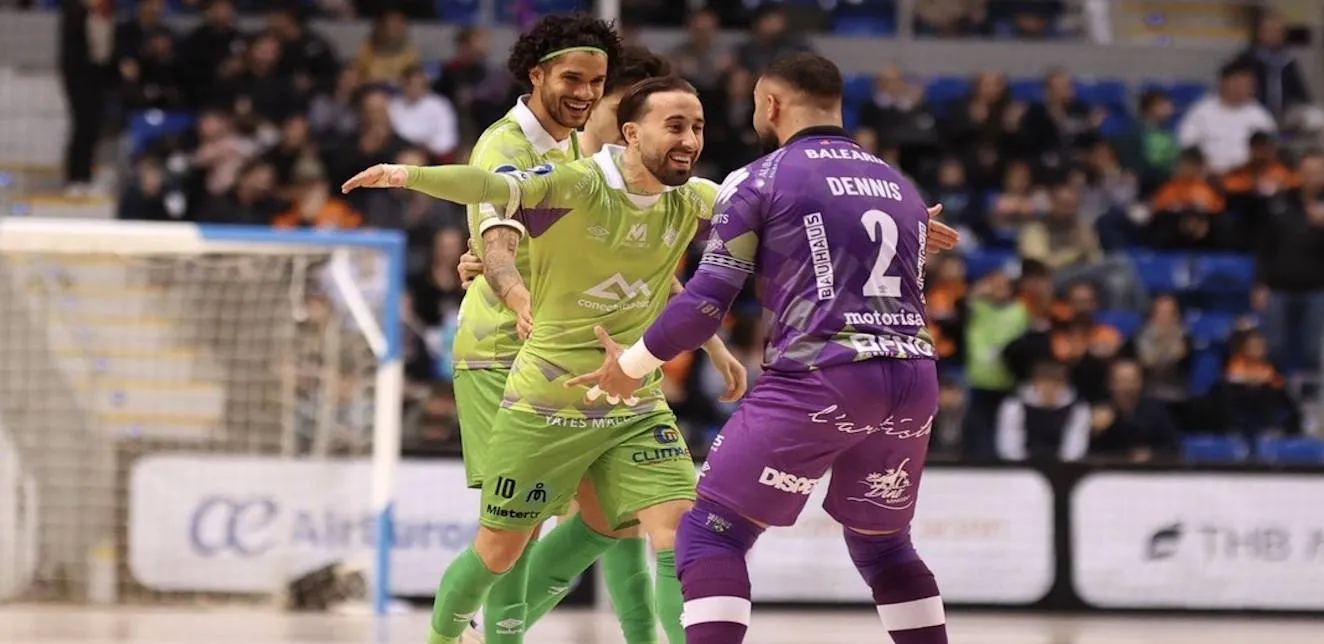 "Mr. Champions" impone su ley en Son Moix y prolonga la dinastía europea del Palma