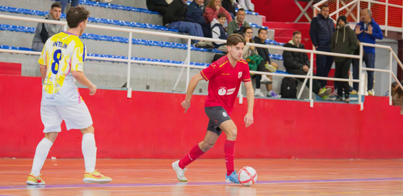 El HEROGRA Albolote Futsal, a por los tres puntos contra el Avanza Jaén Atleti