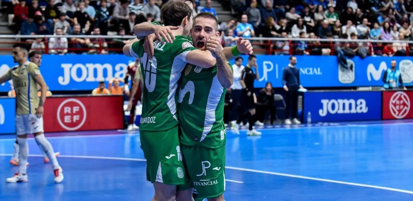 Movistar Inter impone su ley en el Garbajosa y frena en seco a Viña Albali