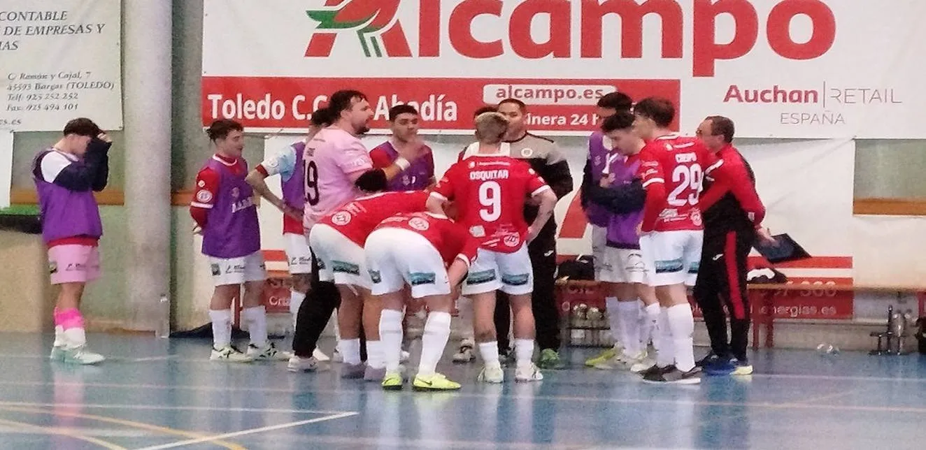 La A.D. Bargas se deja el alma pero no logra la victoria ante Tres Cantos