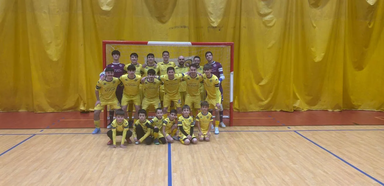 La A.D. Alcorcón F.S. remonta para dejar una victoria en casa