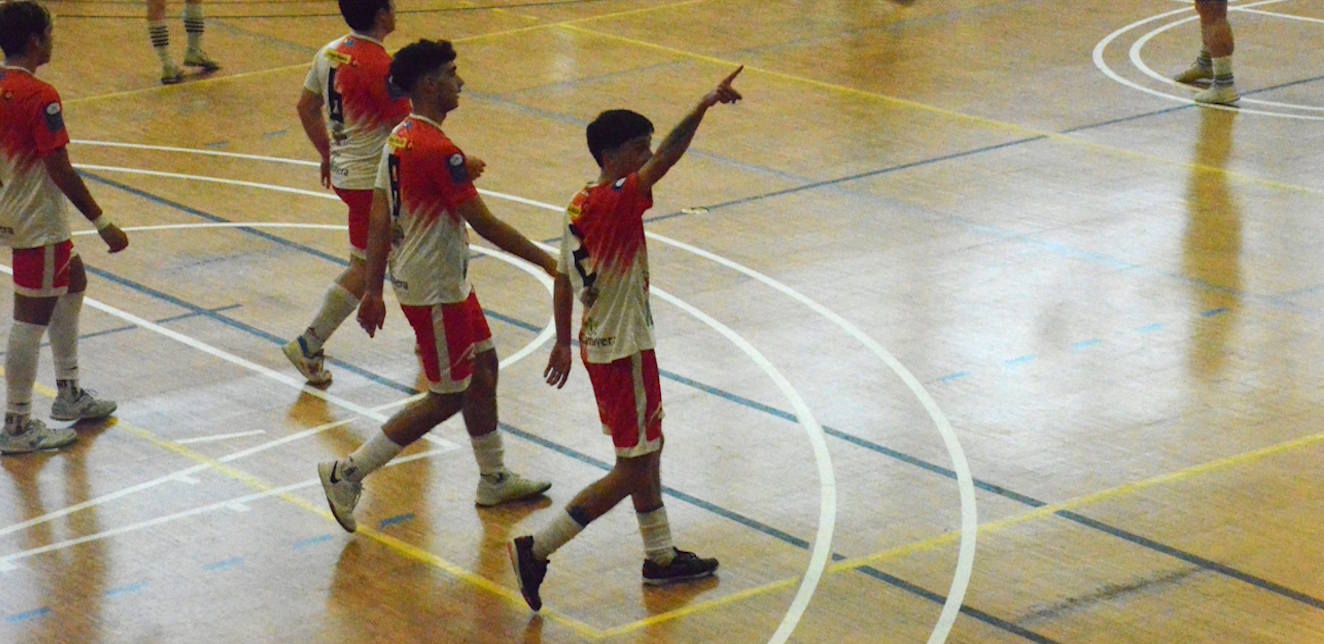 Remontada Victoriosa del C.D. Gijón Playas F.S. "B" Ante Deportivo Laviana F.S. "B"