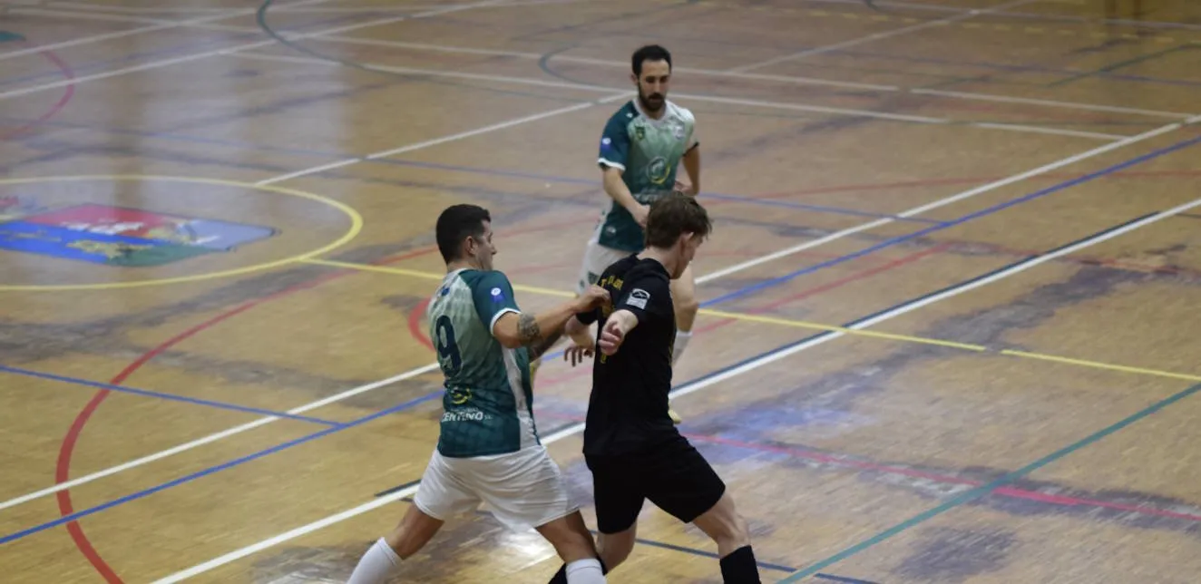 Derrota del Amigos de Soto F.S. ante el 5 AS F.S. en un Partido de Alta Intensidad