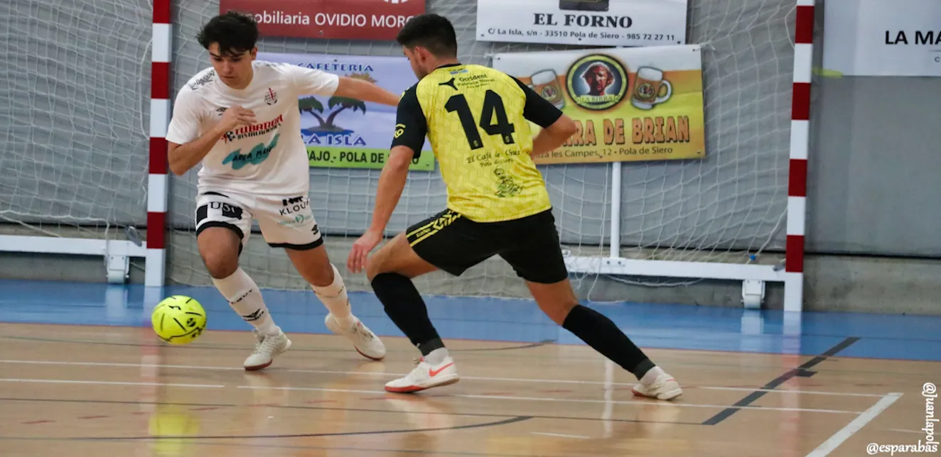 La Isla de Siero F.S. cae ante Noia Portus Apostoli FS "B" en un partido reñido