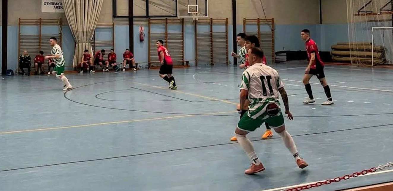 Goleada del Castillo San Cucao ante Las Regueras en la Segunda AsturFutSal
